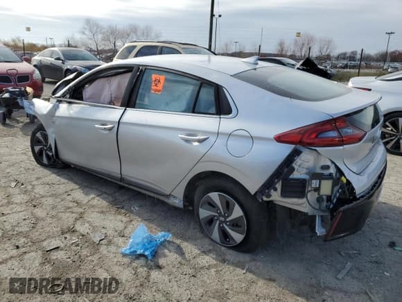 ✅ 2018 Hyundai Ioniq SEL • VIN: KMHC75LC2JU099079 • Lot: 83083784. Wystawiony na Copart z przebiegiem Nie podano. Bezpłatny archiwum sprzedaży aukcyjnych z USA i szczegółowy raport historii pojazdu na DreamBid. Zdjęcie 2.