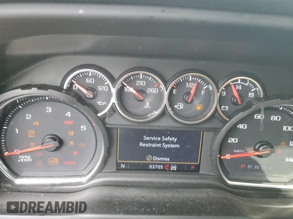 ✅ 2022 Chevrolet Silverado 2500HD LTZ • VIN: 2GC4YPEY0N1240355 • Лот: 60935955. Опубликован ранее на Copart с пробегом 53 705 миль. Бесплатный доступ к архиву аукционных продаж из США и подробный отчёт об истории автомобиля на DreamBid. Изображение 9.