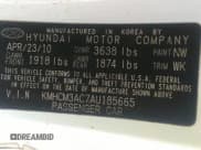 ✅ 2010 Hyundai Accent GS • VIN: KMHCM3AC7AU185665 • Лот: 41804077. Опубликован ранее на IAAI с пробегом 110 645 миль. Бесплатный доступ к архиву аукционных продаж из США и подробный отчёт об истории автомобиля на DreamBid. Изображение 9.