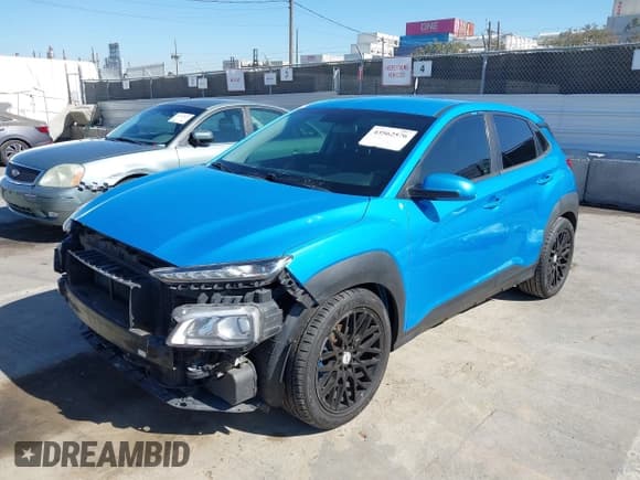 ✅ 2018 Hyundai Kona SE • VIN: KM8K12AA0JU124834 • Lot: 43562576. Listed on IAAI with 133,177 mi. Free auction sales archive from the USA and detailed vehicle history report at DreamBid. Image 2.