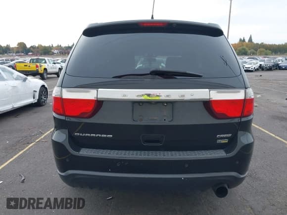 ✅ 2012 Dodge Durango Crew • VIN: 1C4RDHDG5CC158533 • Лот: 43585639. Опубликован ранее на IAAI с пробегом 196 620 миль. Бесплатный доступ к архиву аукционных продаж из США и подробный отчёт об истории автомобиля на DreamBid. Изображение 16.