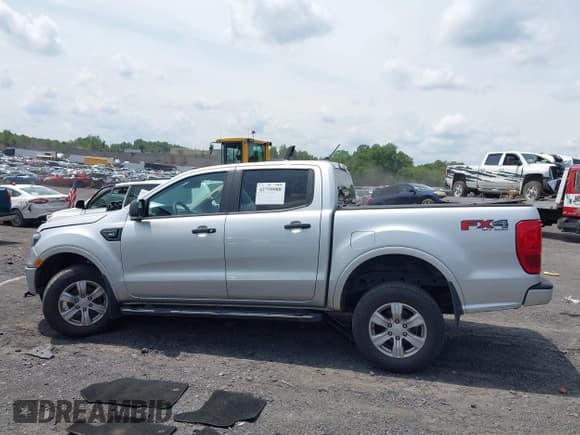 ✅ 2019 Ford Ranger XL • VIN: 1FTER4FH1KLA21554 • Lot: 42759988. Listed on IAAI with 110,688 mi. Free auction sales archive from the USA and detailed vehicle history report at DreamBid. Image 14.