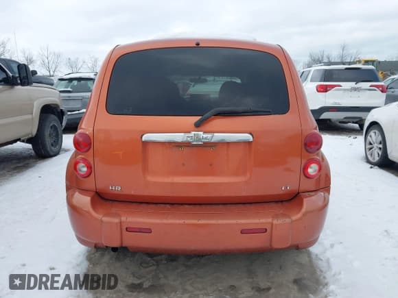✅ 2008 Chevrolet HHR LT • VIN: 3GNDA53PX8S588554 • Lot: 41306439. Listed on IAAI with 216,673 mi. Free auction sales archive from the USA and detailed vehicle history report at DreamBid. Image 16.