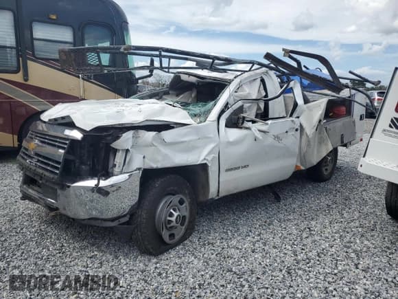 ✅ 2016 Chevrolet Silverado 2500HD Work Truck • VIN: 1GC0CUEG1GZ287830 • Лот: 70831705. Опубликован ранее на Copart с пробегом Не указан. Бесплатный доступ к архиву аукционных продаж из США и подробный отчёт об истории автомобиля на DreamBid. Изображение 1.