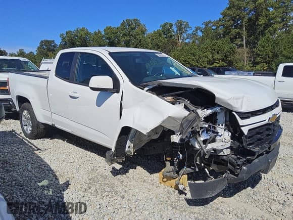 ✅ 2022 Chevrolet Colorado 2WD LT • VIN: 1GCHSCEN6N1221607 • Lot: 81251915. Wystawiony na Copart z przebiegiem 73 741 mil. Bezpłatny archiwum sprzedaży aukcyjnych z USA i szczegółowy raport historii pojazdu na DreamBid. Zdjęcie 4.