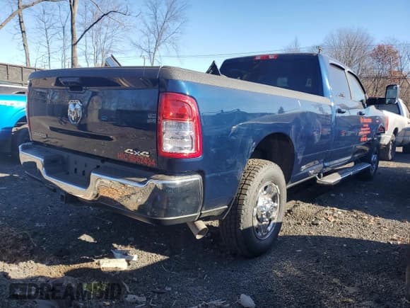 ✅ 2021 Ram 2500 Big Horn • VIN: 3C6UR5JL3MG605264 • Лот: 78606484. Опубликован ранее на Copart с пробегом 77 411 миль. Бесплатный доступ к архиву аукционных продаж из США и подробный отчёт об истории автомобиля на DreamBid. Изображение 3.