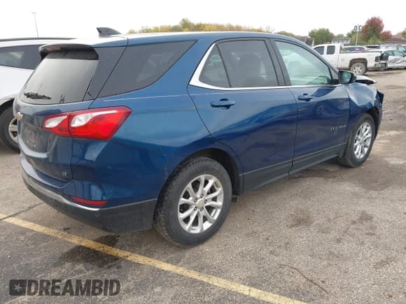 ✅ 2020 Chevrolet Equinox LT • VIN: 2GNAXJEV4L6114192 • Лот: 43499547. Опубликован ранее на IAAI с пробегом 119 490 миль. Бесплатный доступ к архиву аукционных продаж из США и подробный отчёт об истории автомобиля на DreamBid. Изображение 4.