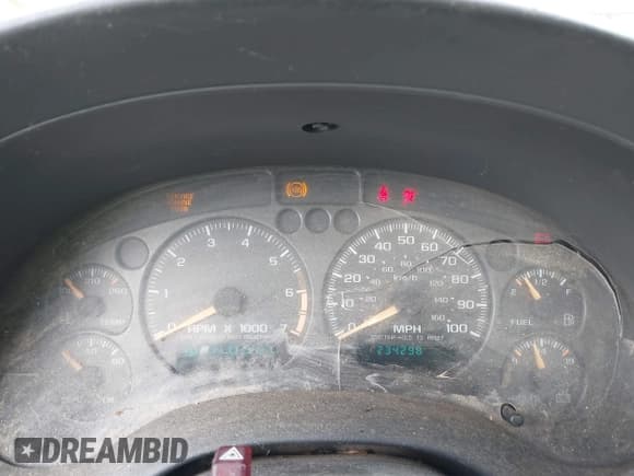 ✅ 2002 Chevrolet S-10 LS • VIN: 1GCCS145728123804 • Лот: 43373032. Опубликован ранее на IAAI с пробегом 234 298 миль. Бесплатный доступ к архиву аукционных продаж из США и подробный отчёт об истории автомобиля на DreamBid. Изображение 7.