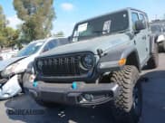 ✅ 2024 Jeep Wrangler Willys • VIN: 1C4RJXN63RW252510 • Лот: 42783798. Опубликован ранее на IAAI с пробегом 15 245 миль. Бесплатный доступ к архиву аукционных продаж из США и подробный отчёт об истории автомобиля на DreamBid. Изображение 12.