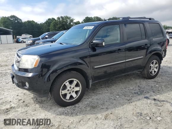 ✅ 2010 Honda Pilot Touring • VIN: 5FNYF3H82AB017012 • Lot: 62887075. Listed on Copart with 65,117 mi. Free auction sales archive from the USA and detailed vehicle history report at DreamBid. Image 1.