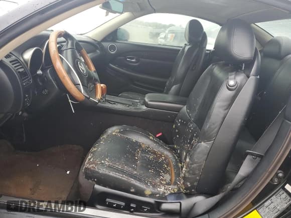 ✅ 2002 Lexus SC 430 • VIN: JTHFN48Y720010815 • Лот: 73868954. Опубликован ранее на Copart с пробегом Не указан. Бесплатный доступ к архиву аукционных продаж из США и подробный отчёт об истории автомобиля на DreamBid. Изображение 7.