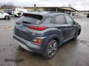 ✅ 2018 Hyundai Kona Limited • VIN: KM8K3CA59JU141165 • Lot: 45718944. Listed on Copart with 39,290 mi. Free auction sales archive from the USA and detailed vehicle history report at DreamBid. Image 3.
