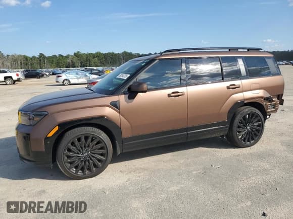 ✅ 2024 Hyundai Santa Fe Calligraphy • VIN: 5NMP54GL9RH053655 • Лот: 80542235. Опубликован ранее на Copart с пробегом 10 897 миль. Бесплатный доступ к архиву аукционных продаж из США и подробный отчёт об истории автомобиля на DreamBid. Изображение 1.