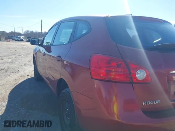 ✅ 2008 Nissan Rogue SL • VIN: JN8AS58TX8W016715 • Лот: 41449444. Опубликован ранее на IAAI с пробегом 224 967 миль. Бесплатный доступ к архиву аукционных продаж из США и подробный отчёт об истории автомобиля на DreamBid. Изображение 3.