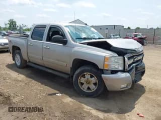 ✅ 2007 Chevrolet Silverado 1500 LTZ • VIN: 2GCEK13M971703521 • Lot: 42469422. Wystawiony na IAAI z przebiegiem 163 851 mil. Bezpłatny archiwum sprzedaży aukcyjnych z USA i szczegółowy raport historii pojazdu na DreamBid. Zdjęcie 1.