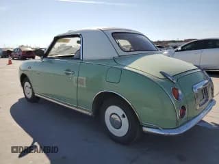 ✅ 1991 Nissan Figaro • VIN: FK10016600 • Lot: 78201154. Wystawiony na Copart z przebiegiem 124 678 mil. Bezpłatny archiwum sprzedaży aukcyjnych z USA i szczegółowy raport historii pojazdu na DreamBid. Zdjęcie 2.