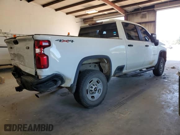 ✅ 2021 Chevrolet Silverado 2500HD Work Truck • VIN: 1GC1YLE78MF125948 • Lot: 67631825. Wystawiony na Copart z przebiegiem 149 113 mil. Bezpłatny archiwum sprzedaży aukcyjnych z USA i szczegółowy raport historii pojazdu na DreamBid. Zdjęcie 3.