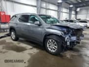 ✅ 2021 Chevrolet Traverse LT Cloth • VIN: 1GNEVGKW2MJ192093 • Lot: 84745035. Wystawiony na Copart z przebiegiem 106 829 mil. Bezpłatny archiwum sprzedaży aukcyjnych z USA i szczegółowy raport historii pojazdu na DreamBid. Zdjęcie 4.