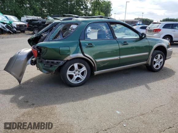 ✅ 2002 Subaru Impreza Outback Special Sports • VIN: JF1GG68542H826339 • Lot: 65219175. Wystawiony na Copart z przebiegiem 95 442 mil. Bezpłatny archiwum sprzedaży aukcyjnych z USA i szczegółowy raport historii pojazdu na DreamBid. Zdjęcie 3.