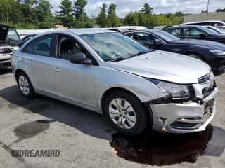 2015 Chevrolet Cruze LS с VIN 1G1PA5SH0F7176261, выставлен на аукционе Copart как лот 70152285 с пробегом 101 132 миль миль и Списание • Salvage title. История ставок и продаж доступна на DreamBid. Изображение 4.