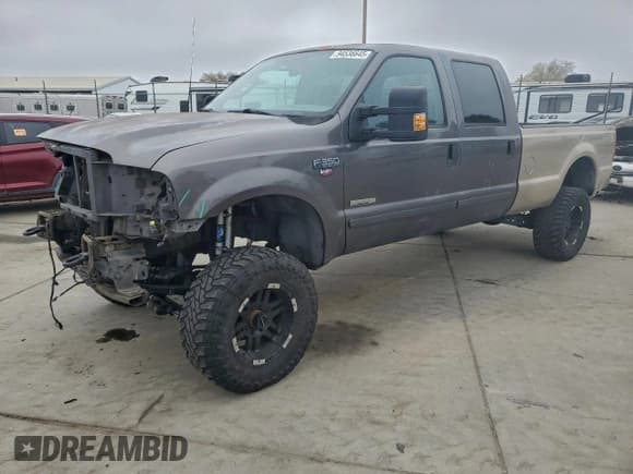 ✅ 2003 Ford F-350 XL • VIN: 1FTSW31P33EB54018 • Lot: 94536645. Listed on Copart with 300,313 mi. Free auction sales archive from the USA and detailed vehicle history report at DreamBid. Image 1.
