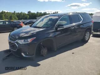 ✅ 2020 Chevrolet Traverse LT • VIN: 1GNEVHKW5LJ257796 • Lot: 65058465. Wystawiony na Copart z przebiegiem 137 837 mil. Bezpłatny archiwum sprzedaży aukcyjnych z USA i szczegółowy raport historii pojazdu na DreamBid. Zdjęcie 1.