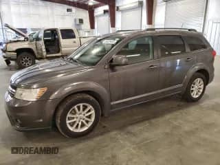 2015 Dodge Journey SXT z VIN 3C4PDCBB2FT578471, wystawiony jako Copart lot #69028485 z przebiegiem 152 882 mil mil oraz Czysty tytuł • Clean title. Historia ofert i sprzedaży dostępna na DreamBid. Obrazek 1.