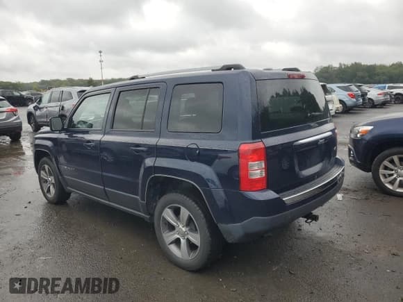 ✅ 2017 Jeep Patriot Latitude • VIN: 1C4NJPFA8HD187715 • Lot: 83751735. Listed on Copart with 117,432 mi. Free auction sales archive from the USA and detailed vehicle history report at DreamBid. Image 2.