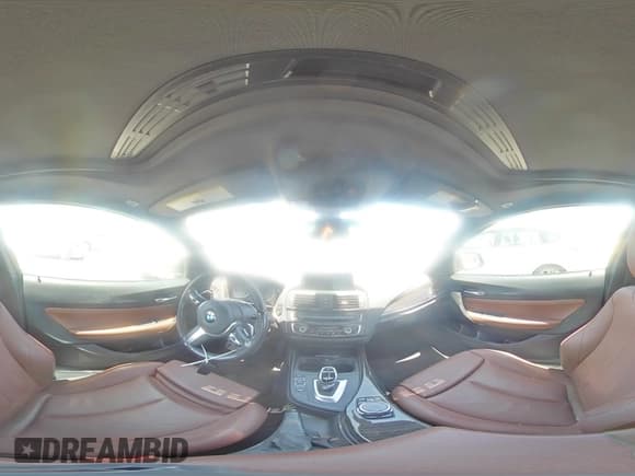 ✅ 2015 BMW 2 Series M235i • VIN: WBA1J7C55FV253647 • Lot: 60231395. Listed on Copart with 57,639 mi. Free auction sales archive from the USA and detailed vehicle history report at DreamBid. Image 14.