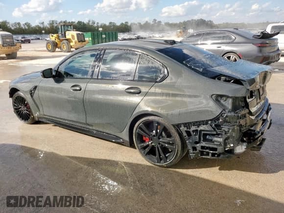 ✅ 2025 BMW M3 Competition xDrive • VIN: WBS33HJ09SFV05433 • Lot: 80730815. Wystawiony na Copart z przebiegiem 1 825 mil. Bezpłatny archiwum sprzedaży aukcyjnych z USA i szczegółowy raport historii pojazdu na DreamBid. Zdjęcie 2.