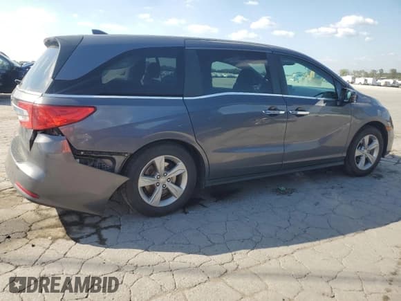 ✅ 2020 Honda Odyssey EX • VIN: 5FNRL6H54LB042873 • Лот: 85291885. Опубликован ранее на Copart с пробегом 65 395 миль. Бесплатный доступ к архиву аукционных продаж из США и подробный отчёт об истории автомобиля на DreamBid. Изображение 3.