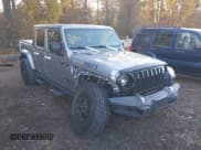 ✅ 2021 Jeep Gladiator Sport S • VIN: 1C6HJTAG3ML524414 • Lot: 43649622. Wystawiony na IAAI z przebiegiem 46 429 mil. Bezpłatny archiwum sprzedaży aukcyjnych z USA i szczegółowy raport historii pojazdu na DreamBid. Zdjęcie 6.
