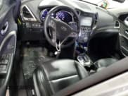 ✅ 2014 Hyundai Santa Fe • VIN: 5XYZU3LA6EG207690 • Лот: 63659934. Опубликован ранее на Copart с пробегом 76 843 миль. Бесплатный доступ к архиву аукционных продаж из США и подробный отчёт об истории автомобиля на DreamBid. Изображение 8.