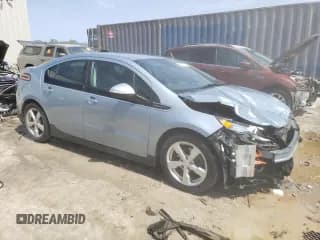 ✅ 2015 Chevrolet Volt • VIN: 1G1RB6E48FU118226 • Lot: 68071924. Wystawiony na Copart z przebiegiem 81 102 mil. Bezpłatny archiwum sprzedaży aukcyjnych z USA i szczegółowy raport historii pojazdu na DreamBid. Zdjęcie 4.