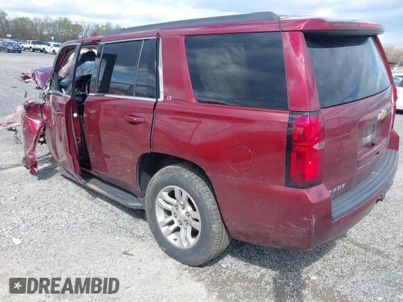 ✅ 2019 Chevrolet Tahoe LT • VIN: 1GNSKBKC8KR317570 • Lot: 42056204. Listed on IAAI with Not provided. Free auction sales archive from the USA and detailed vehicle history report at DreamBid. Image 3.