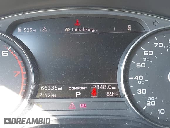 ✅ 2020 Audi Q5 Premium • VIN: WA1ANAFY7L2066850 • Lot: 43399399. Wystawiony na IAAI z przebiegiem 66 335 mil. Bezpłatny archiwum sprzedaży aukcyjnych z USA i szczegółowy raport historii pojazdu na DreamBid. Zdjęcie 16.