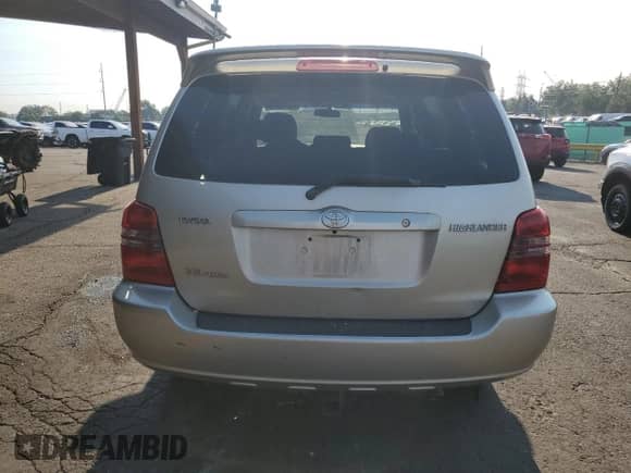 2001 Toyota Highlander с VIN JTEHF21A710033384, выставлен на аукционе Copart как лот 68712775 с пробегом 167 190 миль миль и Списание • Salvage title. История ставок и продаж доступна на DreamBid. Изображение 6.