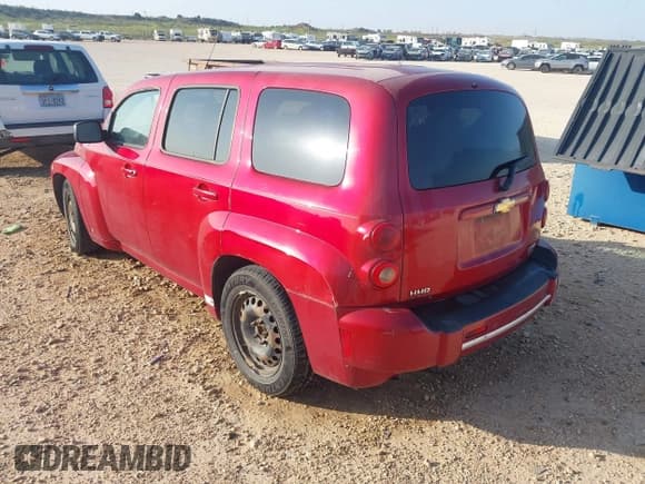 ✅ 2010 Chevrolet HHR LS • VIN: 3GNBAADB4AS521134 • Lot: 41917124. Listed on IAAI with 149,993 mi. Free auction sales archive from the USA and detailed vehicle history report at DreamBid. Image 3.