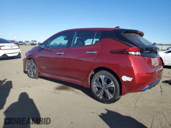 ✅ 2019 Nissan LEAF S • VIN: 1N4AZ1CP0KC302940 • Лот: 87864765. Опубликован ранее на Copart с пробегом 20 327 миль. Бесплатный доступ к архиву аукционных продаж из США и подробный отчёт об истории автомобиля на DreamBid. Изображение 2.