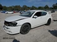 ✅ 2014 Dodge Avenger SXT • VIN: 1C3CDZCB0EN202466 • Lot: 80574795. Listed on Copart with 127,618 mi. Free auction sales archive from the USA and detailed vehicle history report at DreamBid. Image 1.