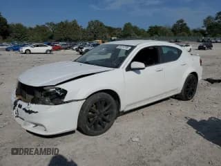 ✅ 2014 Dodge Avenger SXT • VIN: 1C3CDZCB0EN202466 • Lot: 80574795. Listed on Copart with 127,618 mi. Free auction sales archive from the USA and detailed vehicle history report at DreamBid. Image 1.