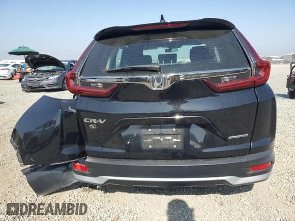 ✅ 2021 Honda CR-V Special Edition • VIN: 5J6RW1H70ML008837 • Lot: 67652895. Listed on Copart with 54,468 mi. Free auction sales archive from the USA and detailed vehicle history report at DreamBid. Image 6.