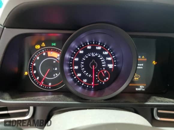 2023 Hyundai Elantra SEL с VIN KMHLM4AG7PU383437, выставлен на аукционе Copart как лот 67087265 с пробегом 52 471 миль миль и Списание • Salvage title. История ставок и продаж доступна на DreamBid. Изображение 9.