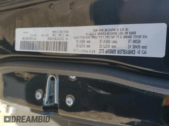 ✅ 2015 Dodge Charger RT • VIN: 2C3CDXCT8FH729596 • Лот: 91552685. Опубликован ранее на Copart с пробегом 96 705 миль. Бесплатный доступ к архиву аукционных продаж из США и подробный отчёт об истории автомобиля на DreamBid. Изображение 12.