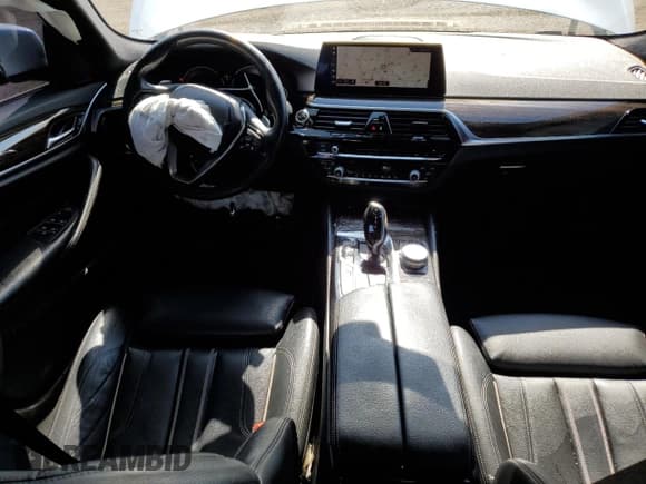 ✅ 2019 BMW 5 Series 530i xDrive • VIN: WBAJA7C5XKWC77790 • Lot: 61761925. Listed on Copart with 75,583 mi. Free auction sales archive from the USA and detailed vehicle history report at DreamBid. Image 8.