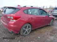 ✅ 2022 Subaru Impreza Premium • VIN: 4S3GTAV65N3706833 • Lot: 43706492. Listed on IAAI with 80,525 mi. Free auction sales archive from the USA and detailed vehicle history report at DreamBid. Image 4.