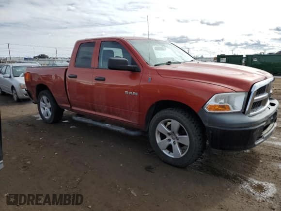 ✅ 2009 Dodge 1500 SLT • VIN: 1D3HV18P89S799398 • Lot: 46218465. Wystawiony na Copart z przebiegiem 129 598 mil. Bezpłatny archiwum sprzedaży aukcyjnych z USA i szczegółowy raport historii pojazdu na DreamBid. Zdjęcie 4.