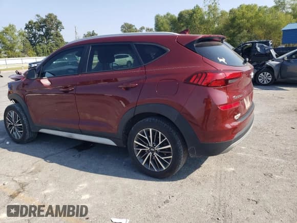 ✅ 2020 Hyundai Tucson SEL • VIN: KM8J33ALXLU121424 • Lot: 84222305. Listed on Copart with 57,170 mi. Free auction sales archive from the USA and detailed vehicle history report at DreamBid. Image 2.