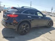 ✅ 2015 Infiniti QX70 • VIN: JN8CS1MU9FM380312 • Lot: 54104005. Listed on Copart with 100,678 mi. Free auction sales archive from the USA and detailed vehicle history report at DreamBid. Image 3.