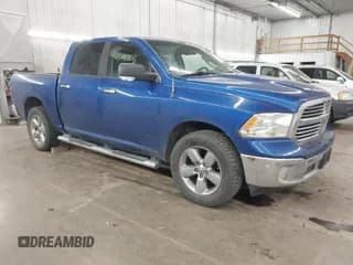 ✅ 2015 Ram 1500 Big Horn • VIN: 1C6RR7LT8FS765621 • Lot: 43697603. Listed on IAAI with 250,260 mi. Free auction sales archive from the USA and detailed vehicle history report at DreamBid. Image 1.